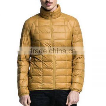 2015 New Design Men's Portable Ultra Light Down Jacket photo-6