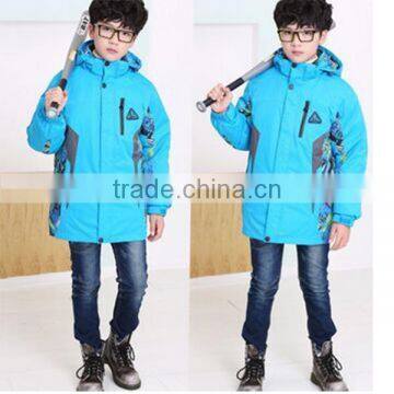 2016 Hot Saling Windproof Hoody Kid Down Jacket