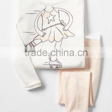 Cute girls pajamas