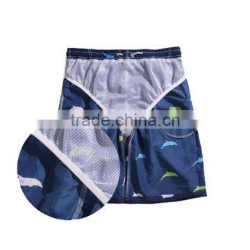 New Fashion Polyester Design Summer Men Beach Shorts Private Label Board Shorts Manufacturer Board Shorts photo-3