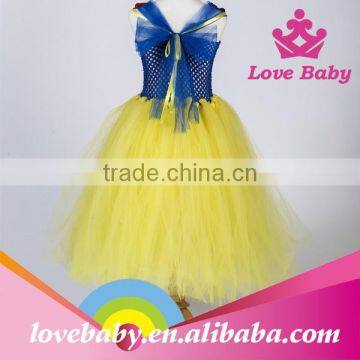 Lovebaby Kids Crochet Top Tutu Lined Tulle Children Dress LBLSX-FD4055A photo-3