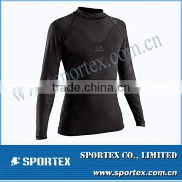 2014 functional thermal compression shirt for men in compression wear, mens compression clothing, mens compression apparel