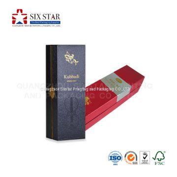 Superior Quality Custom Printing Cardboard Wine Carrier Folding Box Made in China photo-5