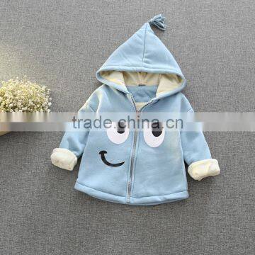 S16004A Kids Clothes Korean Style Children Coat Baby Winter Coat photo-2