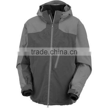 100% Softshell fashion Warm Up winterproof Jacket with zipper