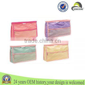 Full color printed heat seal non woven gift bag