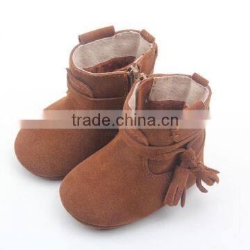 Cute Cartoon Shoes Babies China Factory Wholesale Baby Boots photo-6