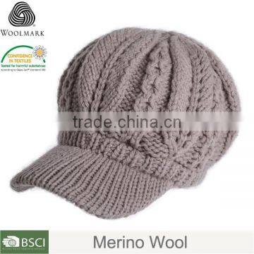 Fancy Hats for Women, Wool Knitted Winter Hats Lady Hat photo-4