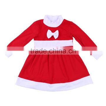New Arrival Red Christmas Santa Suit Wholesale Children Clothes Christmas Kids Outfits