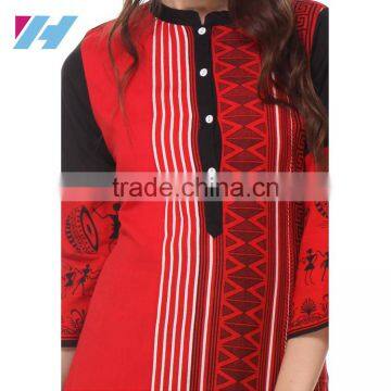 Indian New Fashion Clothing Kurta Designs For Women photo-4