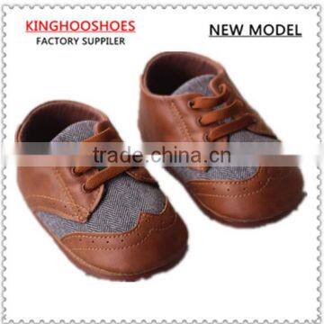 2015 best selling camp shoes baby camp leather shoes genuine leather shoes