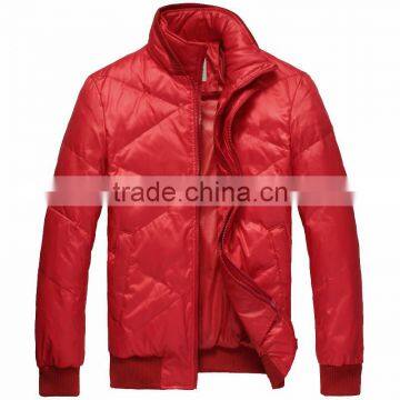 Windproof Stand Collar Winter Park Down Jacket Man photo-4