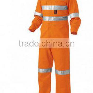 Professional Flame Retardant Fireman Working Overalls