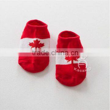 Cute Baby Cotton Socks, Silicone Print Baby Socks photo-5