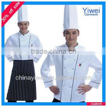 Designer cook chef uniforms