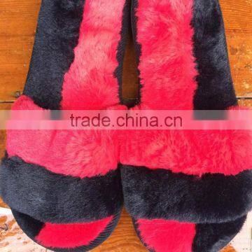 Ladies Shoes Fur Quiet Warm Winter Indoor Home Slipper photo-6