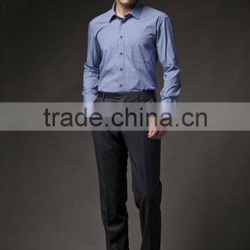 Customized Long Sleeve Casual Shirts Man Shirts Supplier photo-2