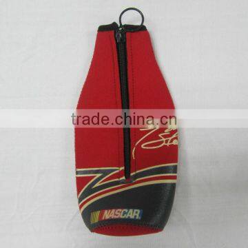 GR-B0102 Wholesale Neoprene Beer Bottle Cooler With Zipper photo-2