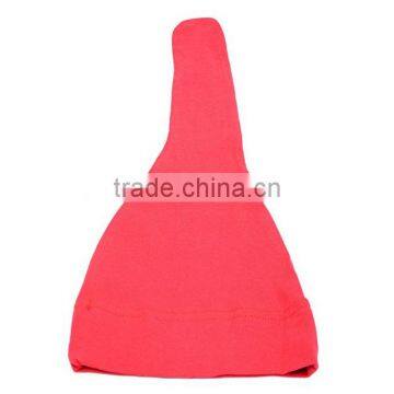 Unisex Baby 100% Cotton Adjustable Knot Hat photo-3