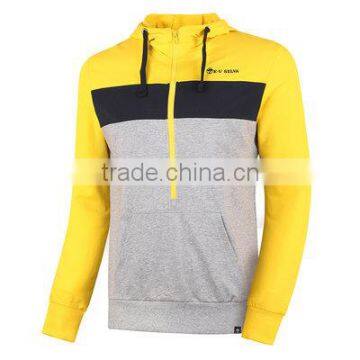 2017 New Design Thin Fleece Sport Hoodies & Sweatshirts With 3 Colors photo-2
