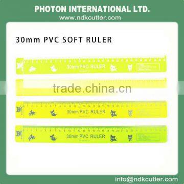 30cm Cutting & folding plastic ruer