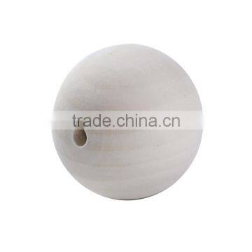 Cheap Nature Color Hinoki Wood Beads For Making Jewelry