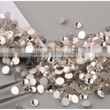 SS3/SS4/SS5/SS6 Small Size of 10gross Crystal Flat Back Stones for Nails Art photo-3