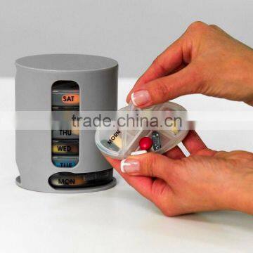 Medicine Weekly Storage Pill box Container Case Health Care Pill Box Organizer