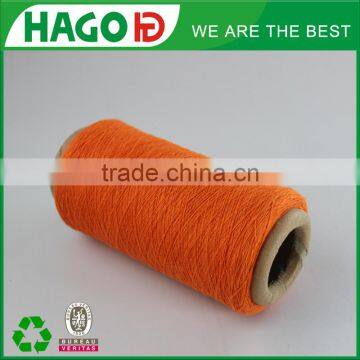 ne8/1 weaving blended recycled cotton dyed yarns