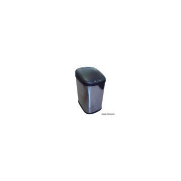 Sell Sensor Dustbin with Stainless Steel Shape