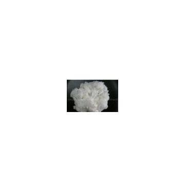 Optical White AA 2.5D * 38 / 51mm PET Recycled Polyester Staple Fiber
