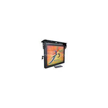 FLV, MP4 17 Inch 50HZ Updating Table Standing Wall Mount LCD Display For LG, Chi Mei M1704D-W