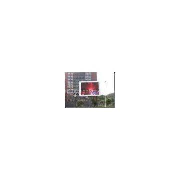 Scrolling Custom Programmable P16 Outdoor Full Color Led Display / Sign