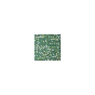 Glossy Rainbow Crystal Glass Mosaic Tile Backsplash 23x48mm, 48x48mm
