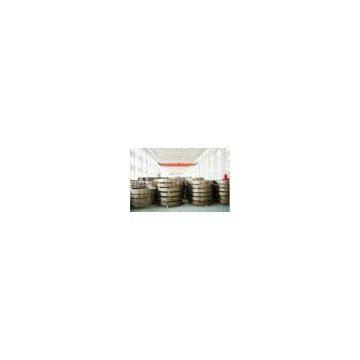 AISI S304 Machinery Forged Steel Ring / Alloy Steel Ring Roll , High Strength