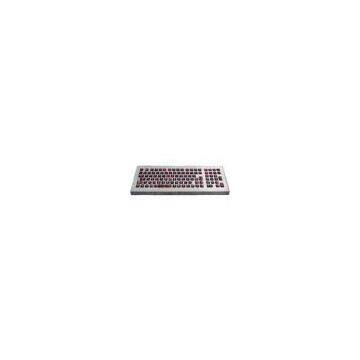 IP65 dynamic vandal proof industrial military backlight pc keyboards with numeric keys and function
