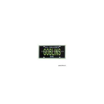 Sell License Plate