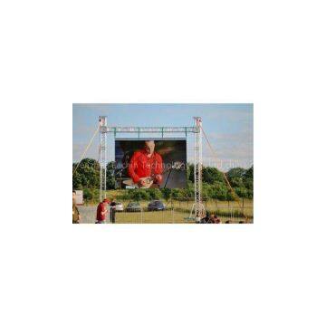 High Brightness Waterproof Hanging LED Screen Rental Display Billboard