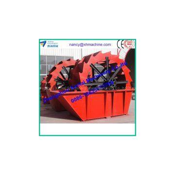 Top technology bucket wheel sand washing machine