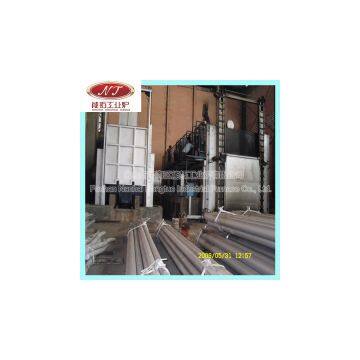 Used Aluminium Billet Continuous Casting Homogenizing Furnace Machine