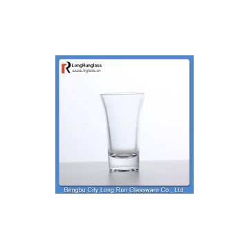 LongRun 2oz heavy base vodka shot glass glasses