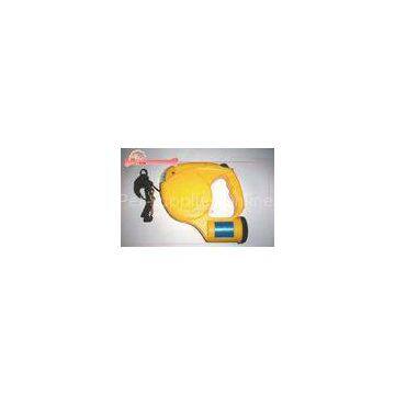 Designer Led Flashlight Retractable Dog Leash / golden retriever leash