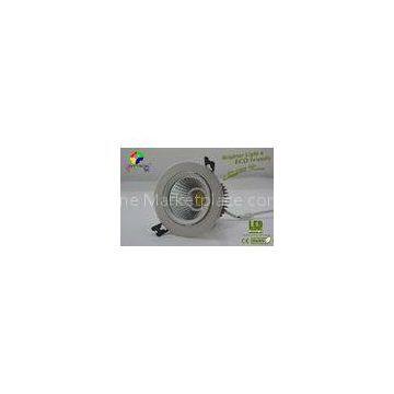 Eco Friendly Room 20W COB LED Downlight Recessed 1600 Lm 80 RA For 100W Halogen Lamps