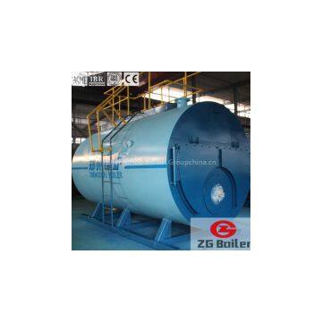 SZS Series Oil and Gas Boiler in Beverage Business photo-3