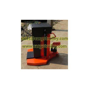 Hydraulic Toe Jack Durable for Five Years With no Oil Leak photo-2