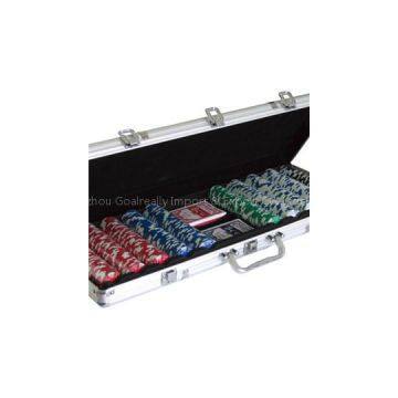 20114 500pcs Poker Chips Game Set
