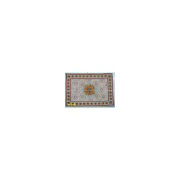 New Polyester Chenille Carpet & Tapestries