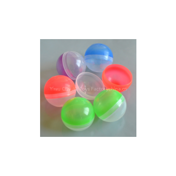 Vending Machine Capsules Empty 50mm Round Capsule