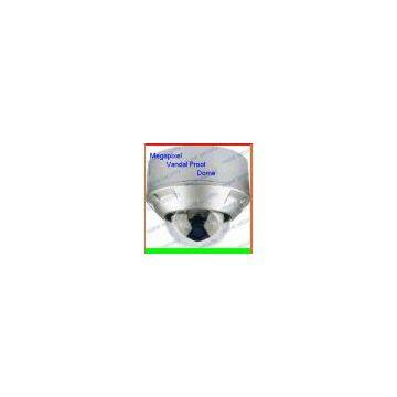 1.3 Megapixel CCD IP Vandal Proof Day/Night Dome