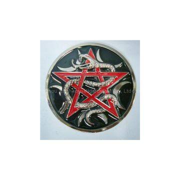 1.6 Inch Star Western Belt Buckle